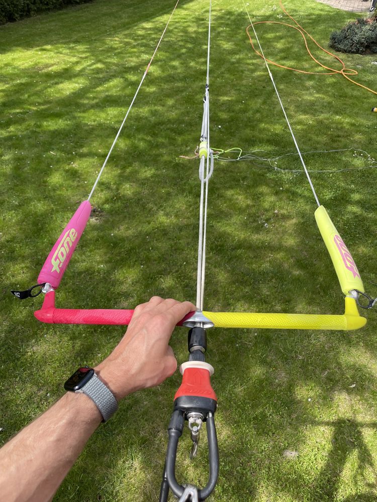 Kite F-one Halo 12m v1 rocznik 2019 + foil bar 50cm