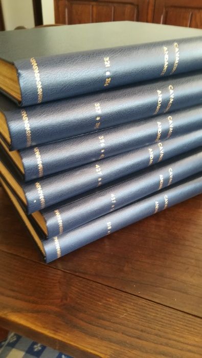 Cavaleiro Andante colecção encadernada