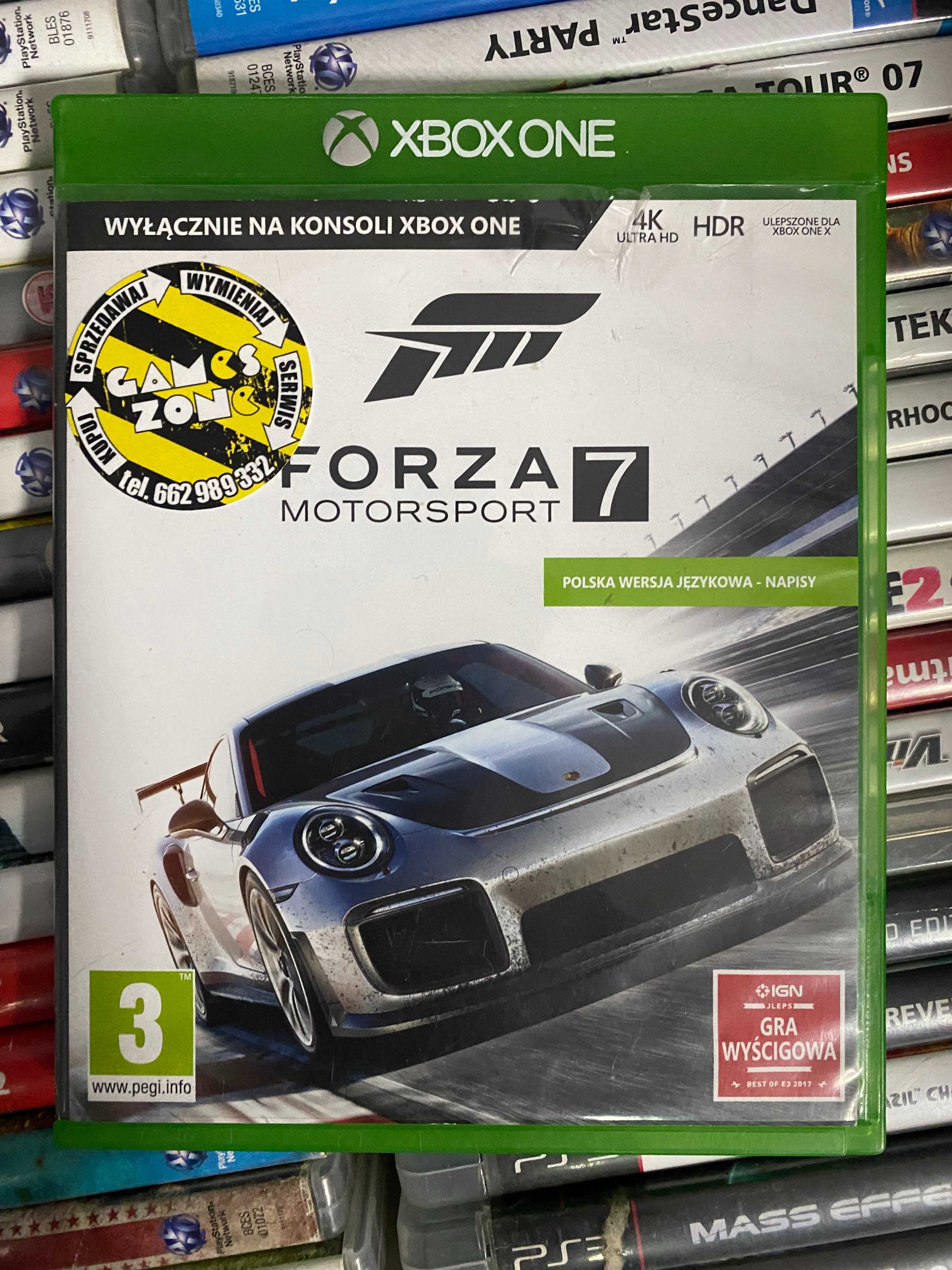 Forza Motorsport 7 PL|Xbox One/Series X