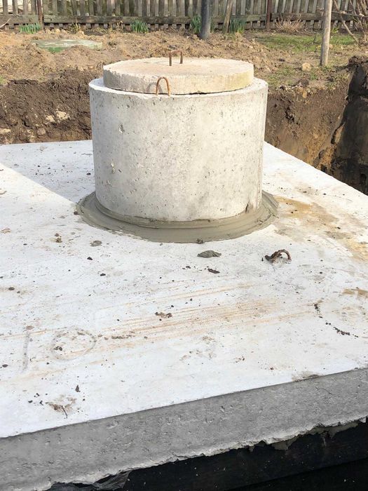 Zbiornik betonowy, szczelne szambo 8m3