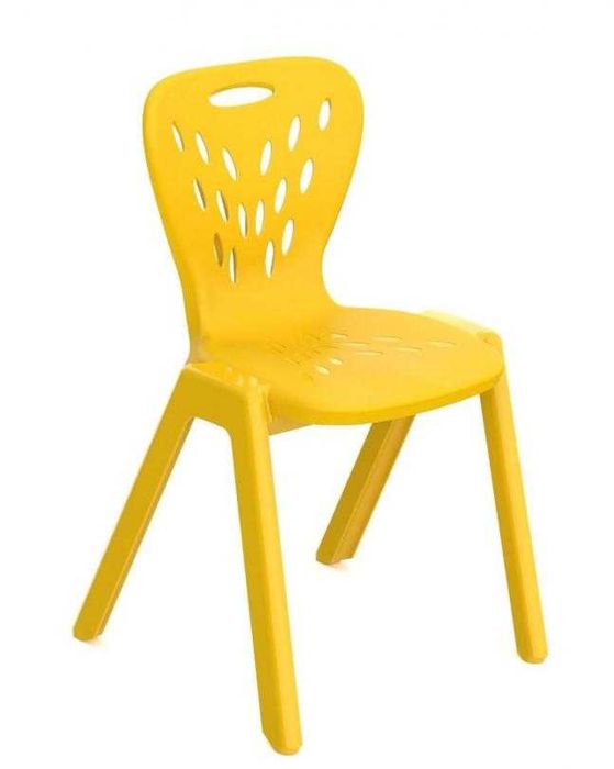 Стілець пластиковий моноблочний.