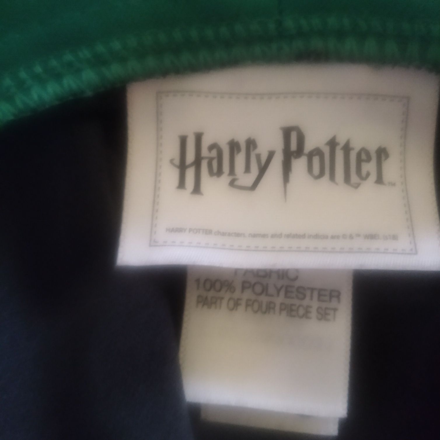 Strój Slytherin Harry Potter na 134/140 cm