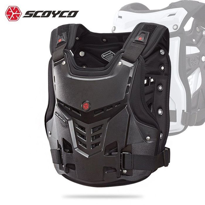 Защита спины груди черепаха Scoyco AM05 захист панцир скойко