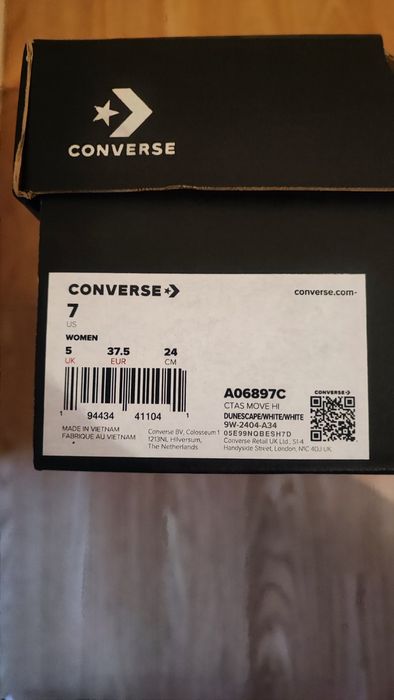 Tênis plataforma all star novos originais 37,5