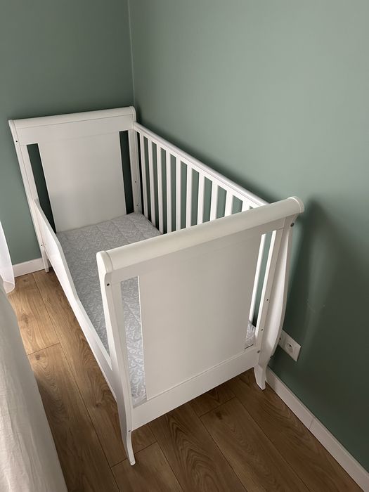 Łóżeczko Misza 120/60 z materacem