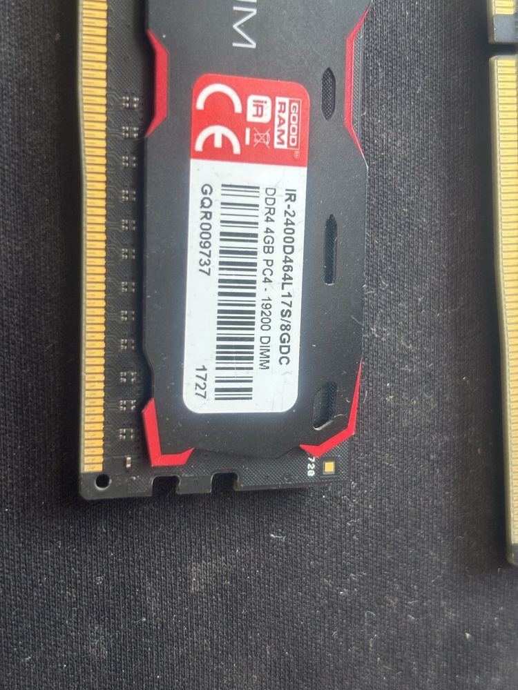 Pamięć G.Skill Aegis, DDR4, 8 GB, 3000MHz, CL16