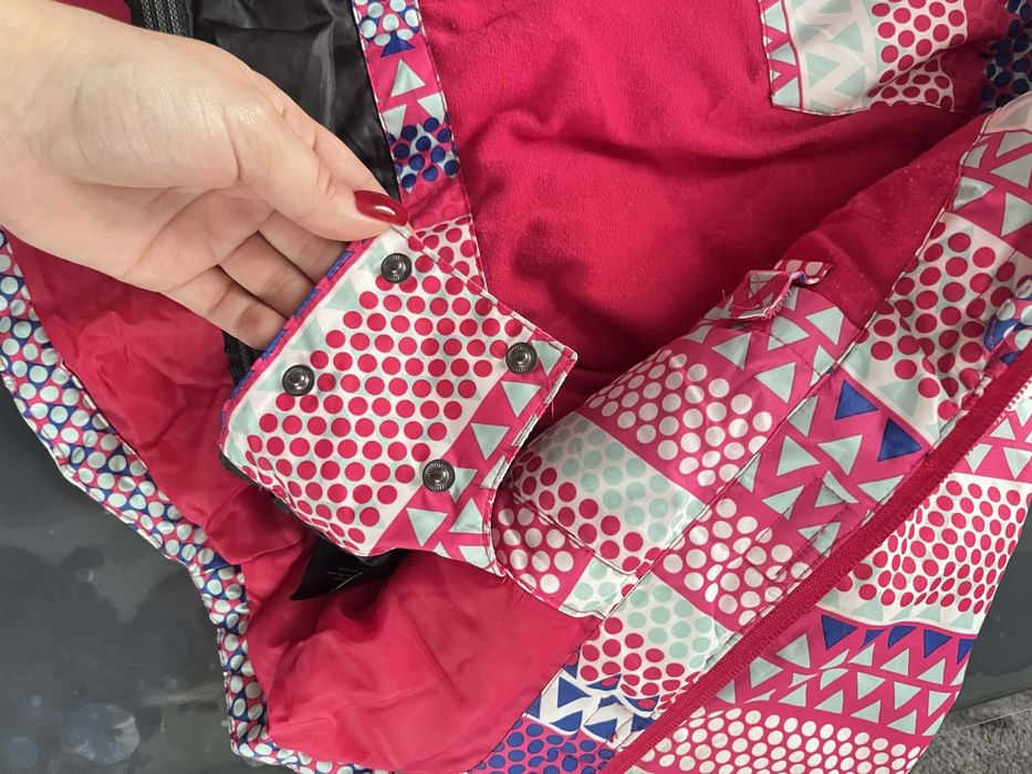 Дитяча лижна куртка