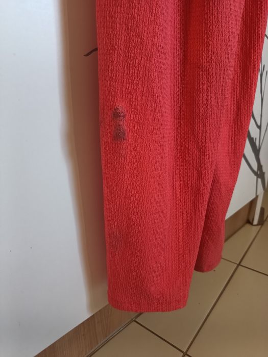 Kombinezon letni z falbaną