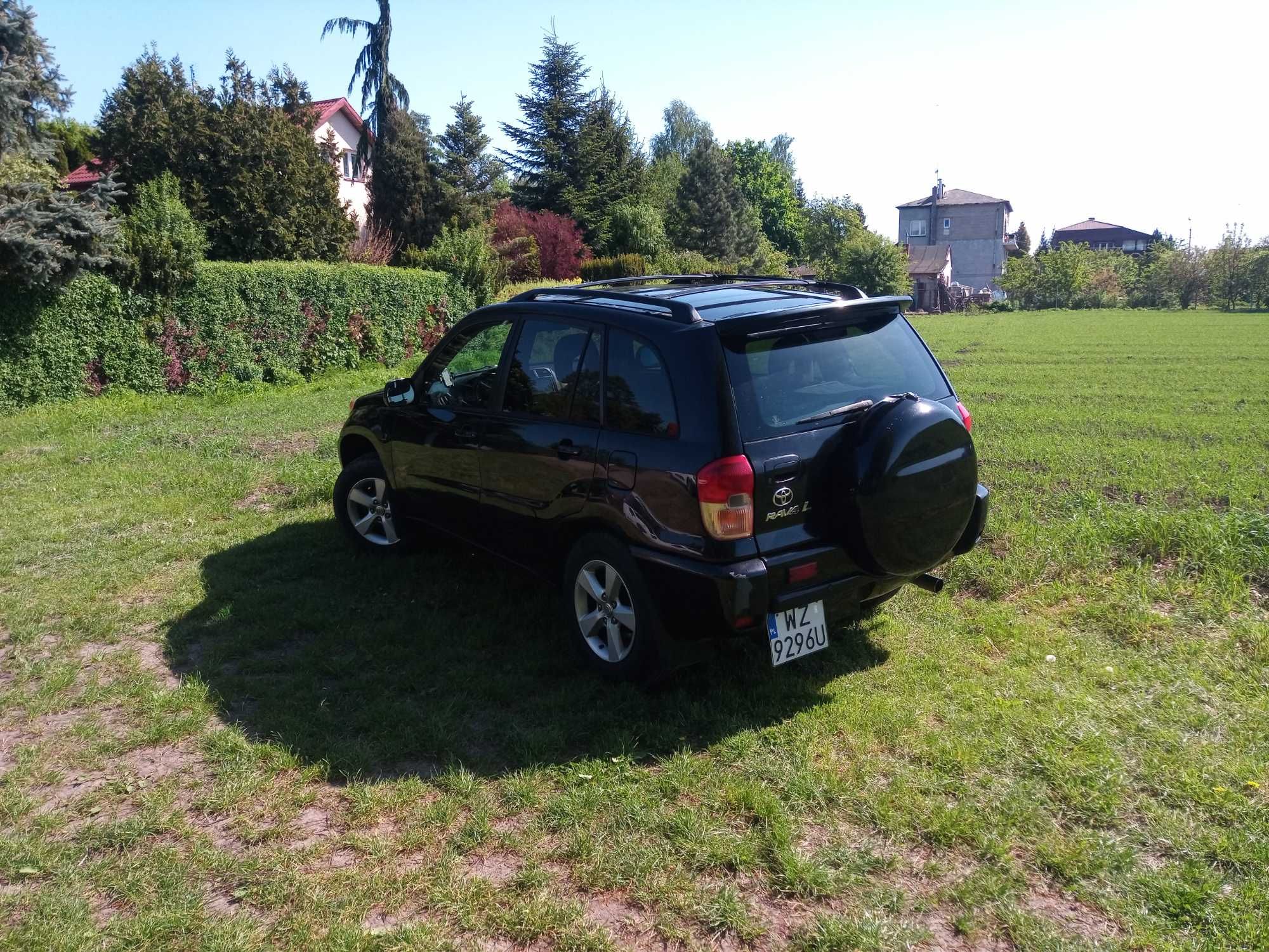 Toyota rav4 2.4vti automat