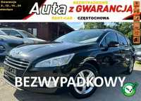 Peugeot 508 OPŁACONY Bezwypadkowy Klimatronik Navi*Serwis*Panorama*GWARANCJA24M