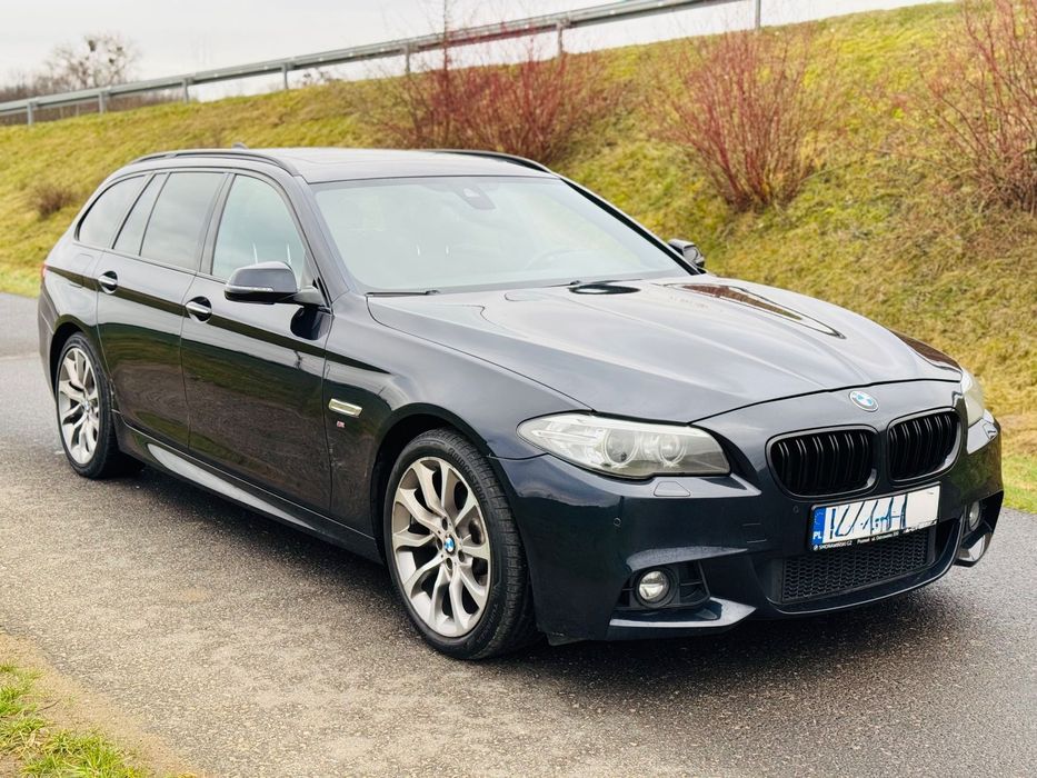 BMW Seria 5 520d (b47) Mpakiet 240tys.przebieg