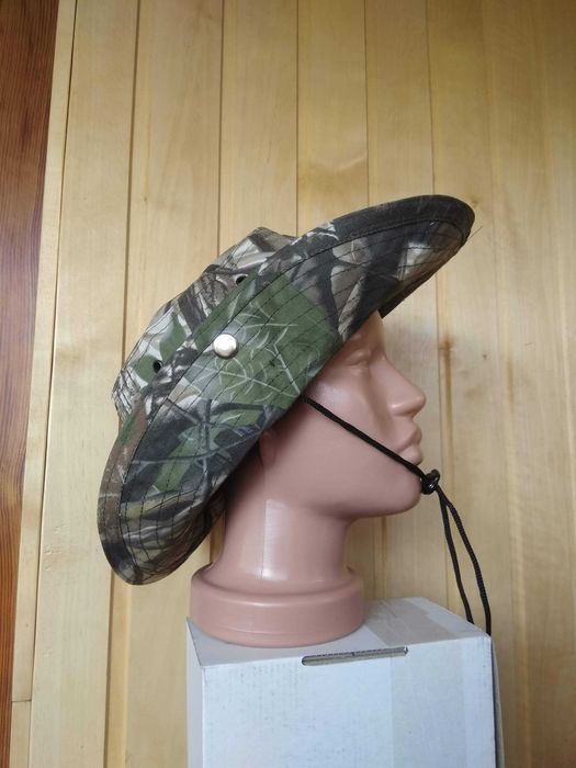 Капелюх чоловічій панама 60 розмір ліс зелений