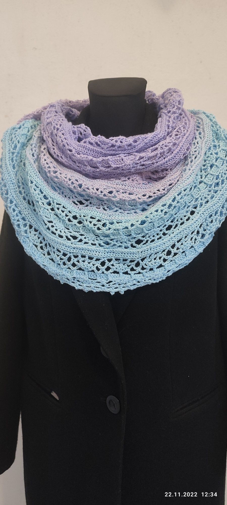 Chusta Sperl Laguna by crochet unicorn attack