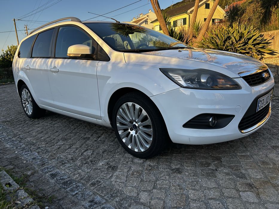 Ford focus titanium x 1.6 tdci 109cv