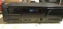 Magnetofon stereo Kenwood KX-W2050-