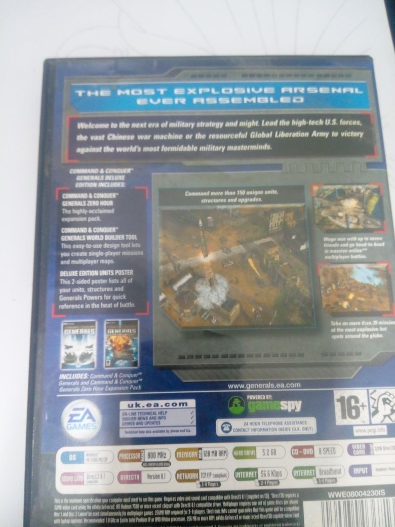 Gra pc Command Conquer Generała Deluxe edition