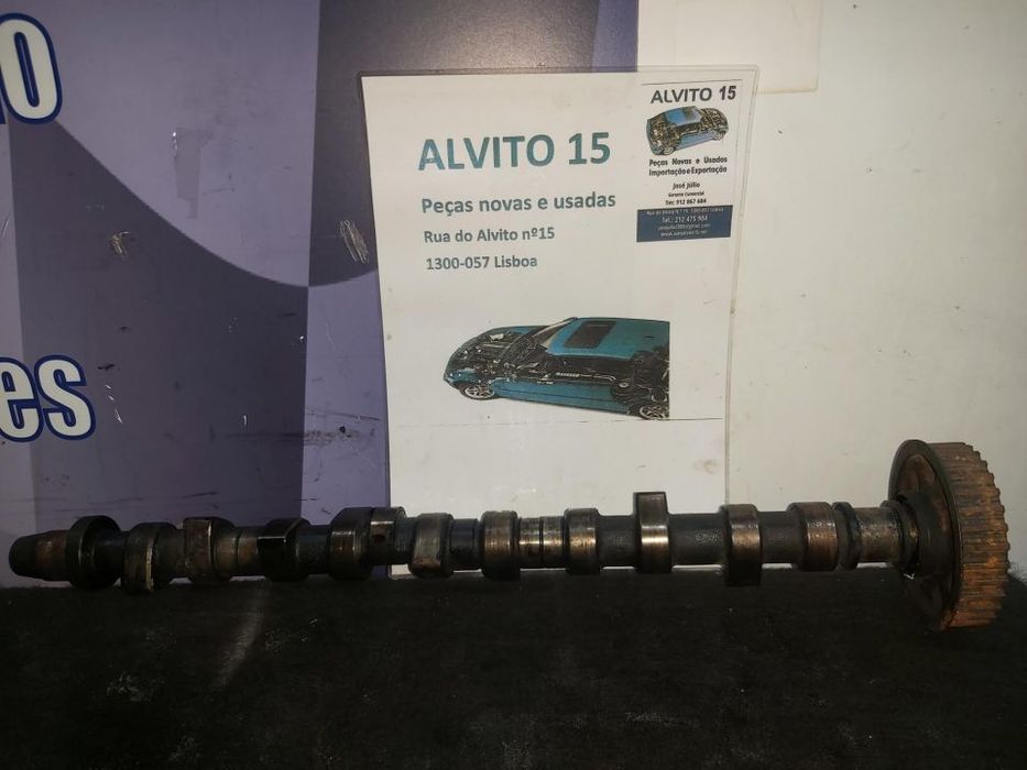 Árvore Cames Volkswagen Transporter 2.0D