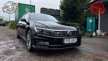 Volkswagen Passat 2.0tdi 190KM dsg R-Line skóry full led kamera Navi bezwypadkowy gwaran
