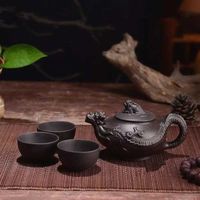 Набір для чаювання китай на 4 людини. ісинська глина