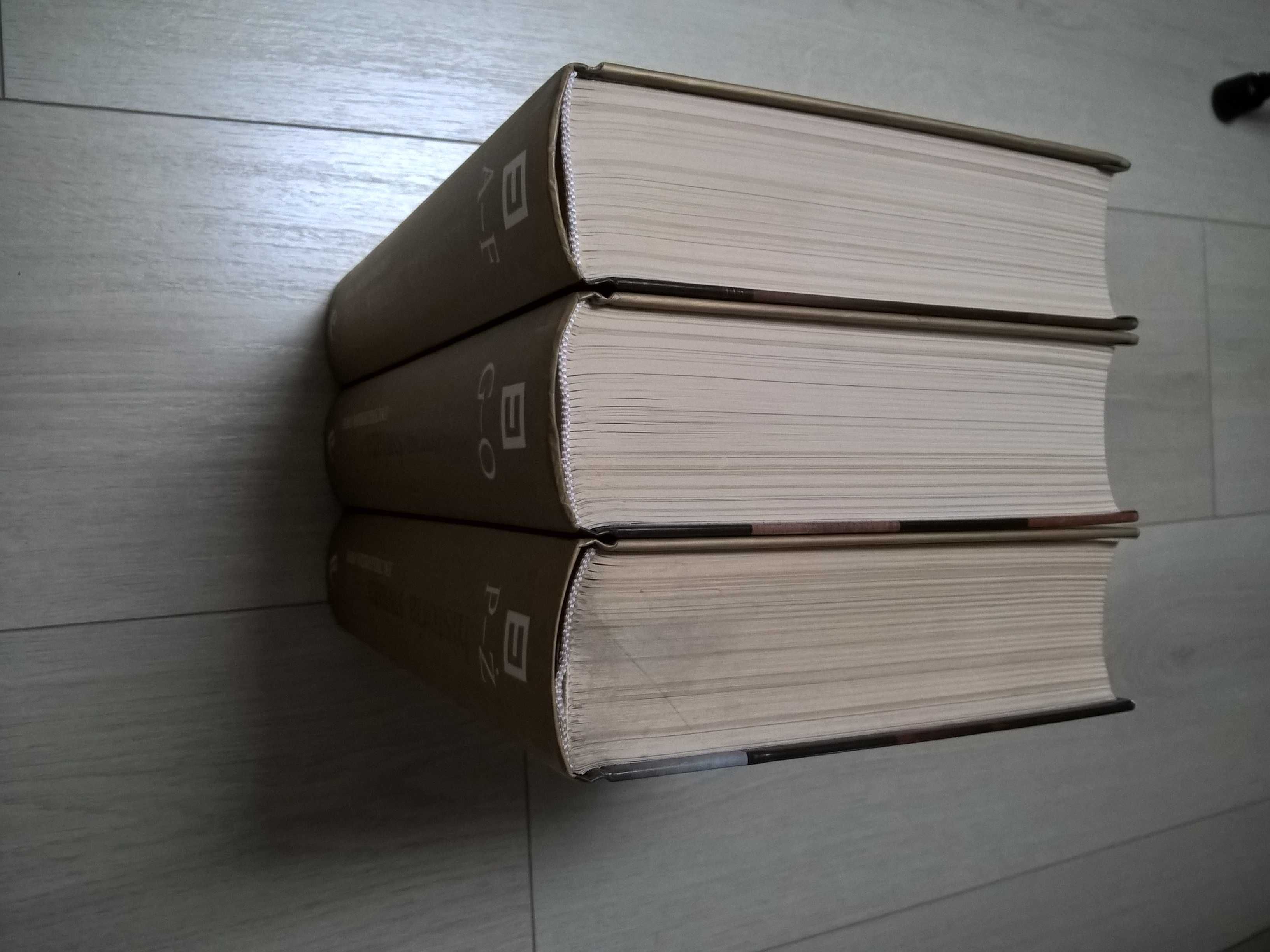 encyklopedia PWN "Historia świata" 3 tomy