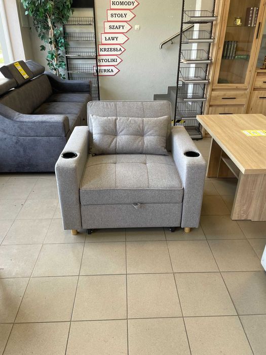 fotel rozkładany SOLAR