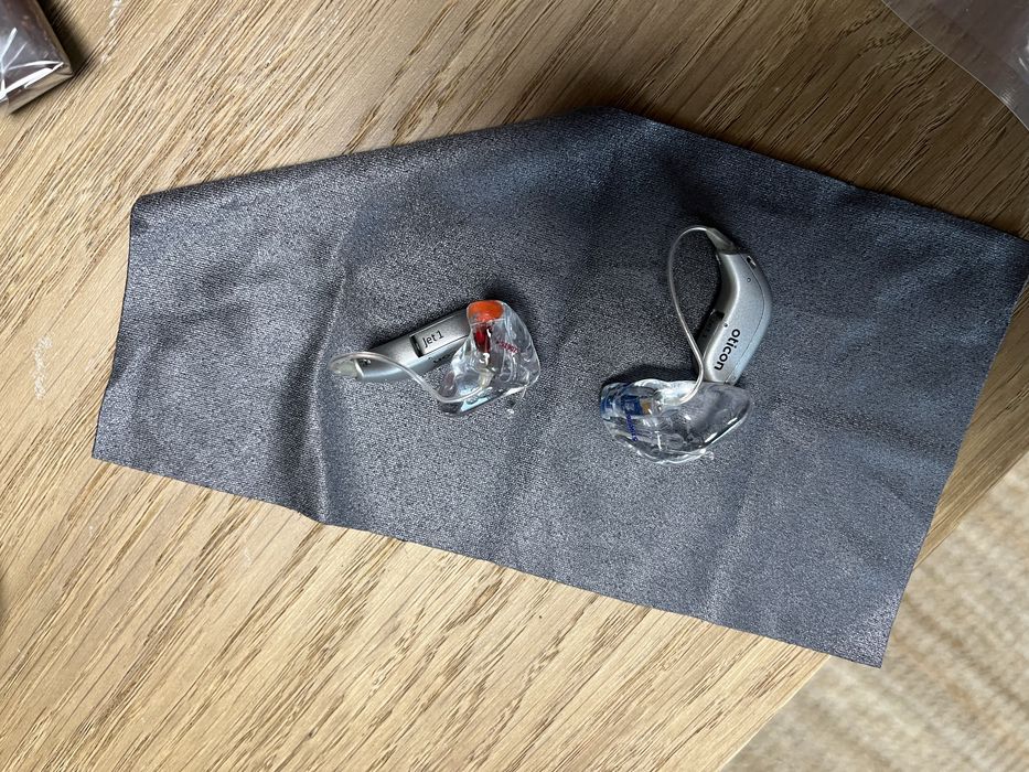 Aparat sluchowy uzywany 2 miesiace OTICON JET