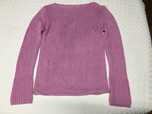 Camisola malha cor de rosa M