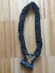 Corrente LOCK-O Chain Lock 1M Black