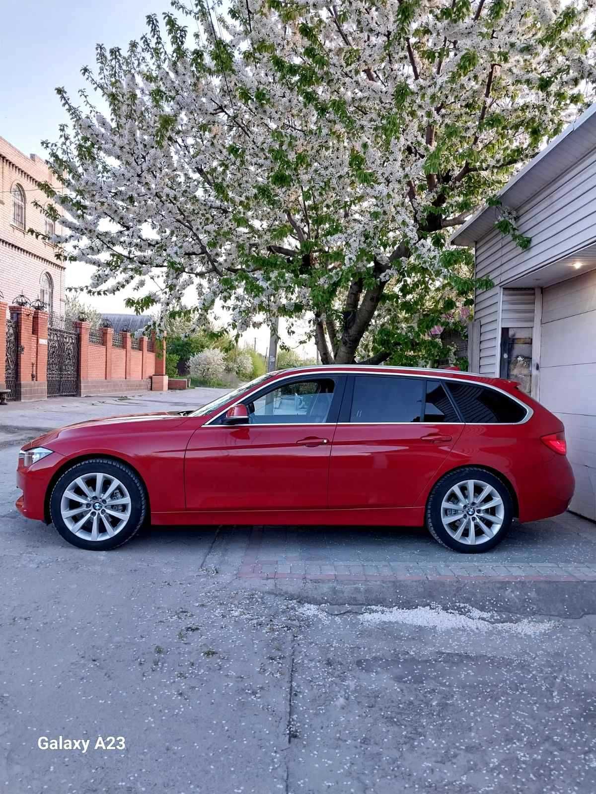 BMW 318D 2016г 2.0л турбо дизель универсал