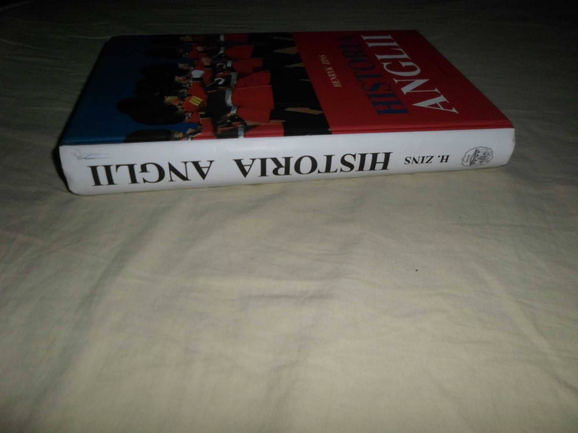 Henryk Zins - Historia Anglii