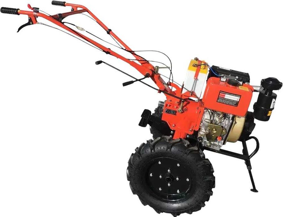 Мотоблок Зубр | 9 к.с. Дизель | ЕЛЕКТРО-СТАРТЕР | Розстрочка | ДЗВОНИ