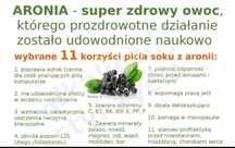 Aronia owoce zdrowe bez oprysków i nawozu tylko obornik . Odbiór z gos