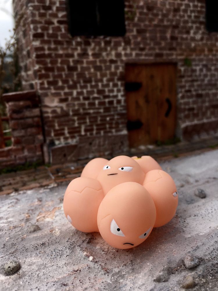 Kolekcjonerska figurka/figurki POKEMON-„EXEGGCUTE” BANDAI