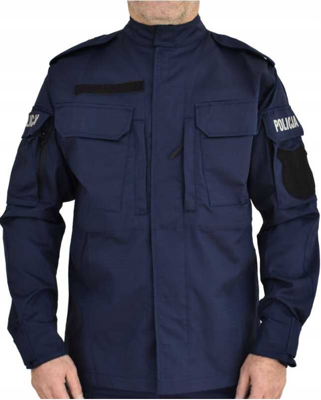 Bluza do munduru ćwiczebnego policji - UŻYWANA różne rozmiary