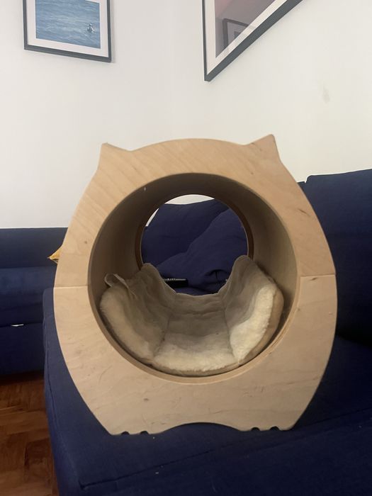 Casa/Brinqueiro gatos