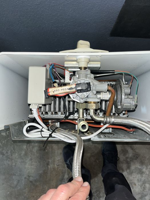 Esquentador Vulcano Ventilado