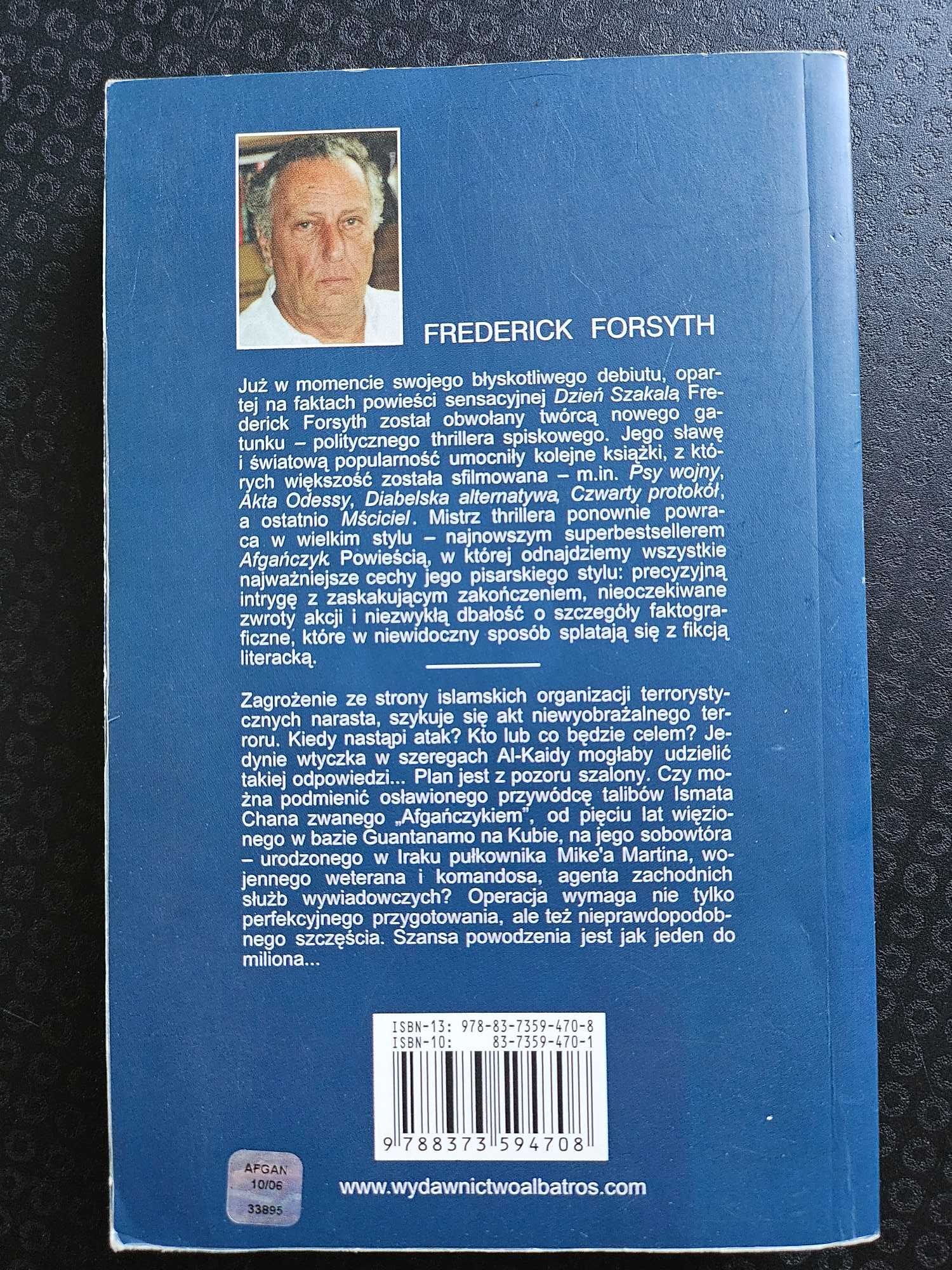 Afgańczyk, Frederick Forsyth