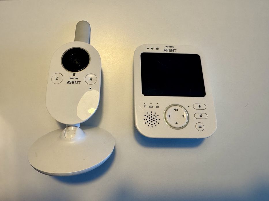 Niania elektroniczna Philips Avent SCD630 - Kamera, 3.5 cala