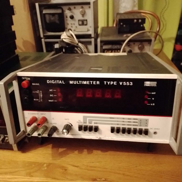 Kolekcja meratronik V553 V562 i inne