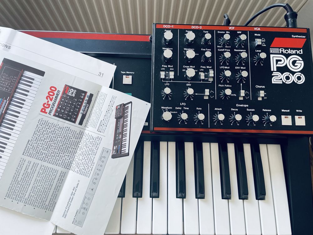 Roland JX 3P Analog Syntezator