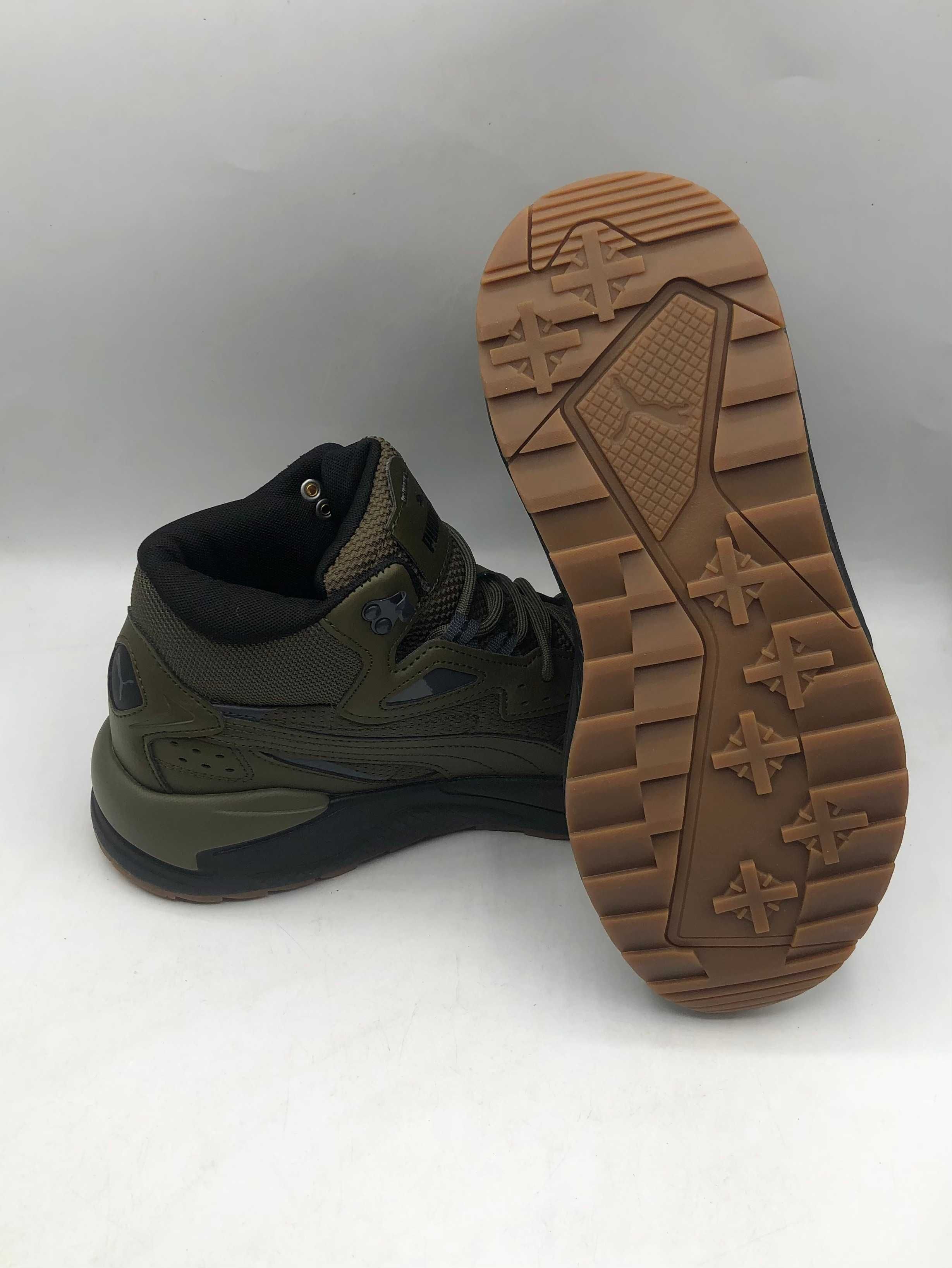 Черевики кросівки puma x-ray speed mid wtr (385869-03) оригінал