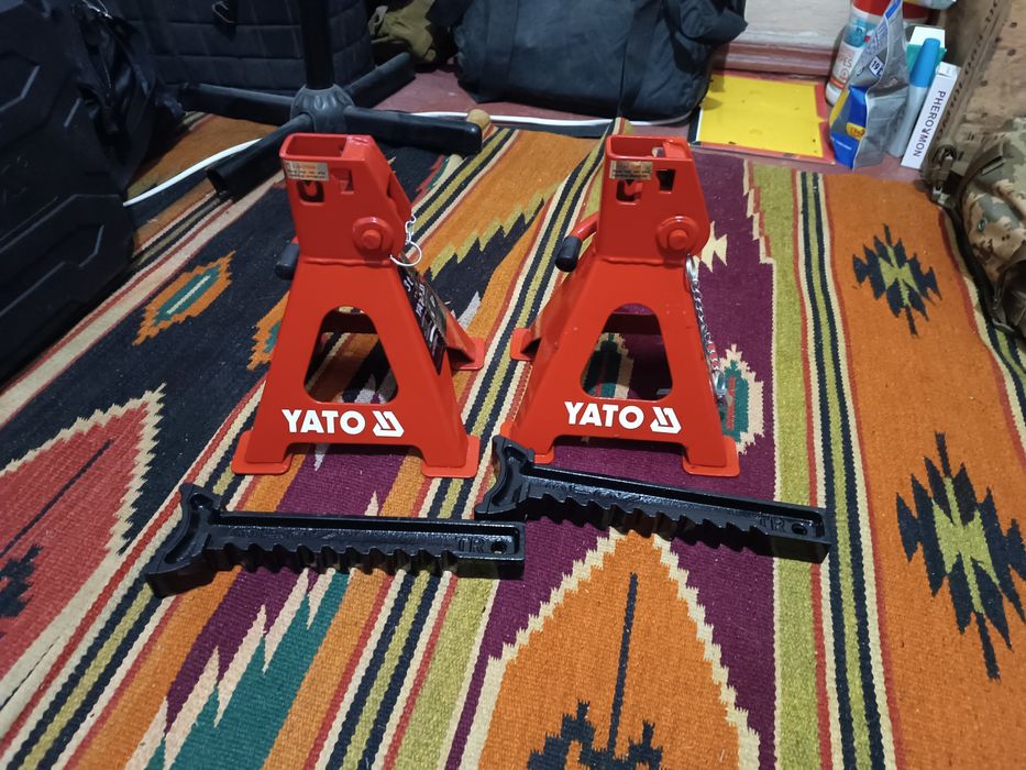 Подставки под автомобиль 3 тонны YATO YT-17311