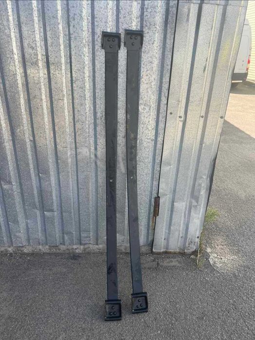 Рессоры пер/зад/подрессорник/ Листы рессорные 1-й/2-й ГАЗ 53 3307 3309