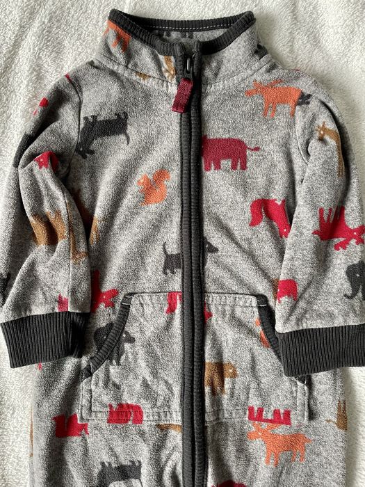 Флісовий ромпер Carters