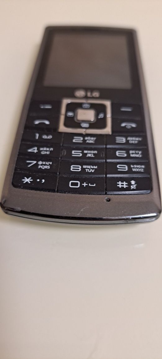 Мобильный телефон LG S310 Silver