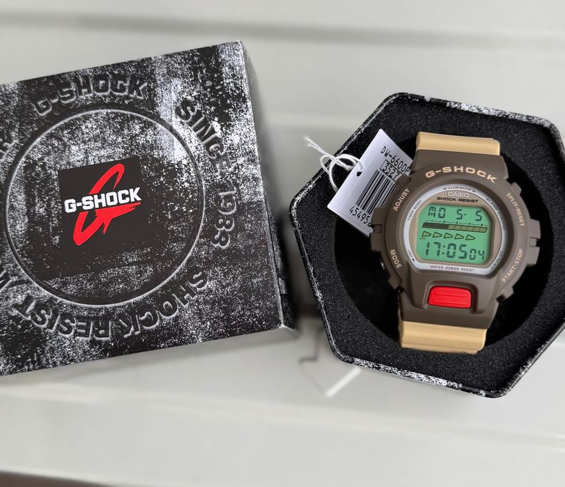 Casio G-shock DW-6600PC-5 NOWY