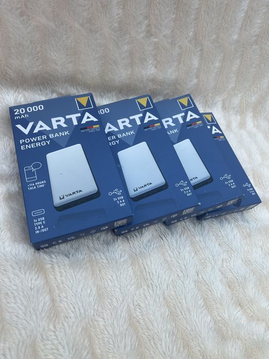 Power Bank energy VARTA 20000 mAh/Павербанк