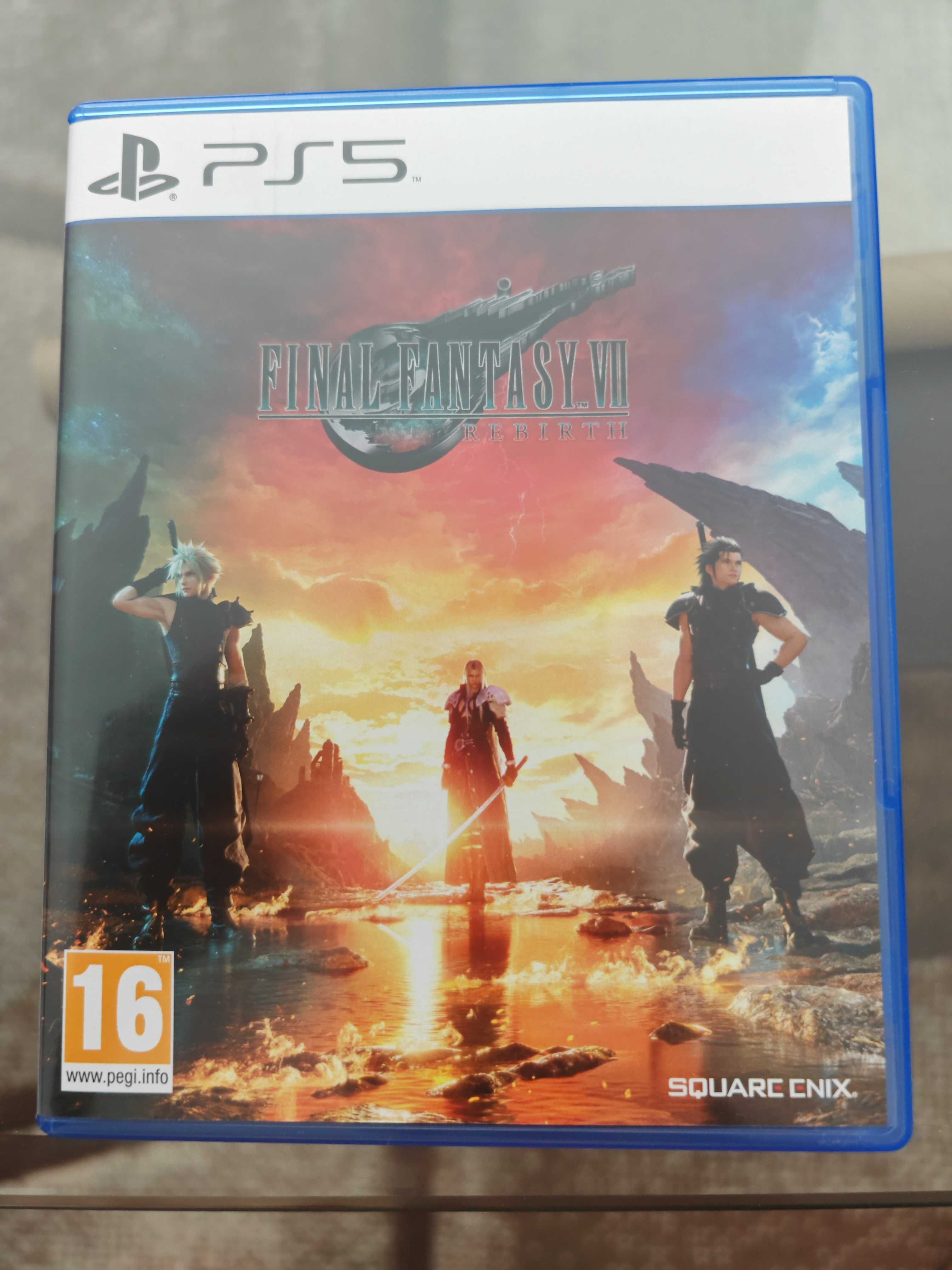 Final Fantasy VII Rebirth - à entrega - como novo - 2 discos - Codigo