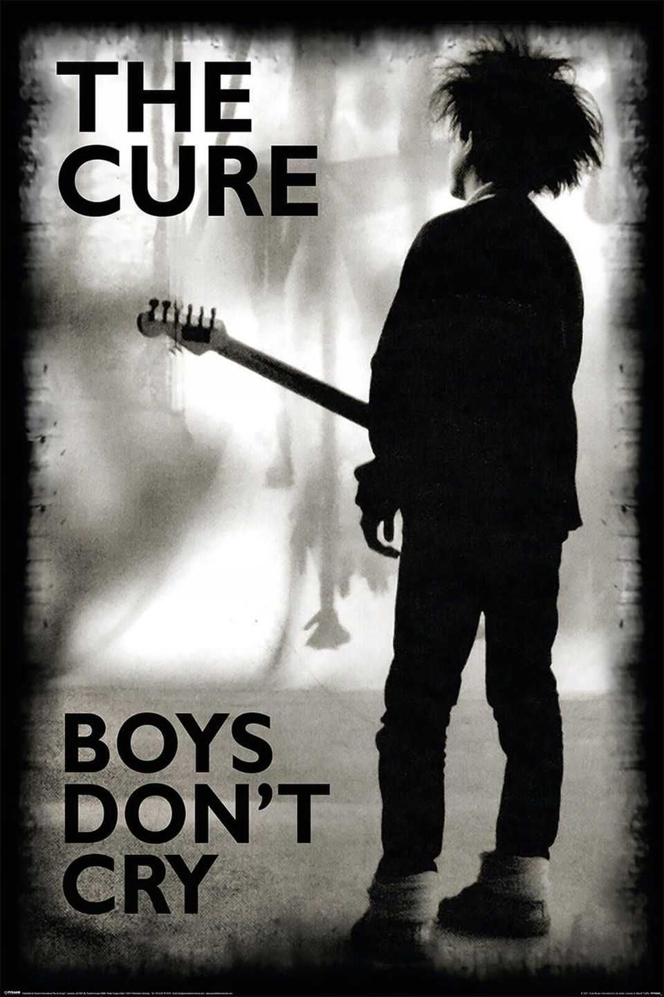 Plakat The Cure Boys Don't Cry 61 A1