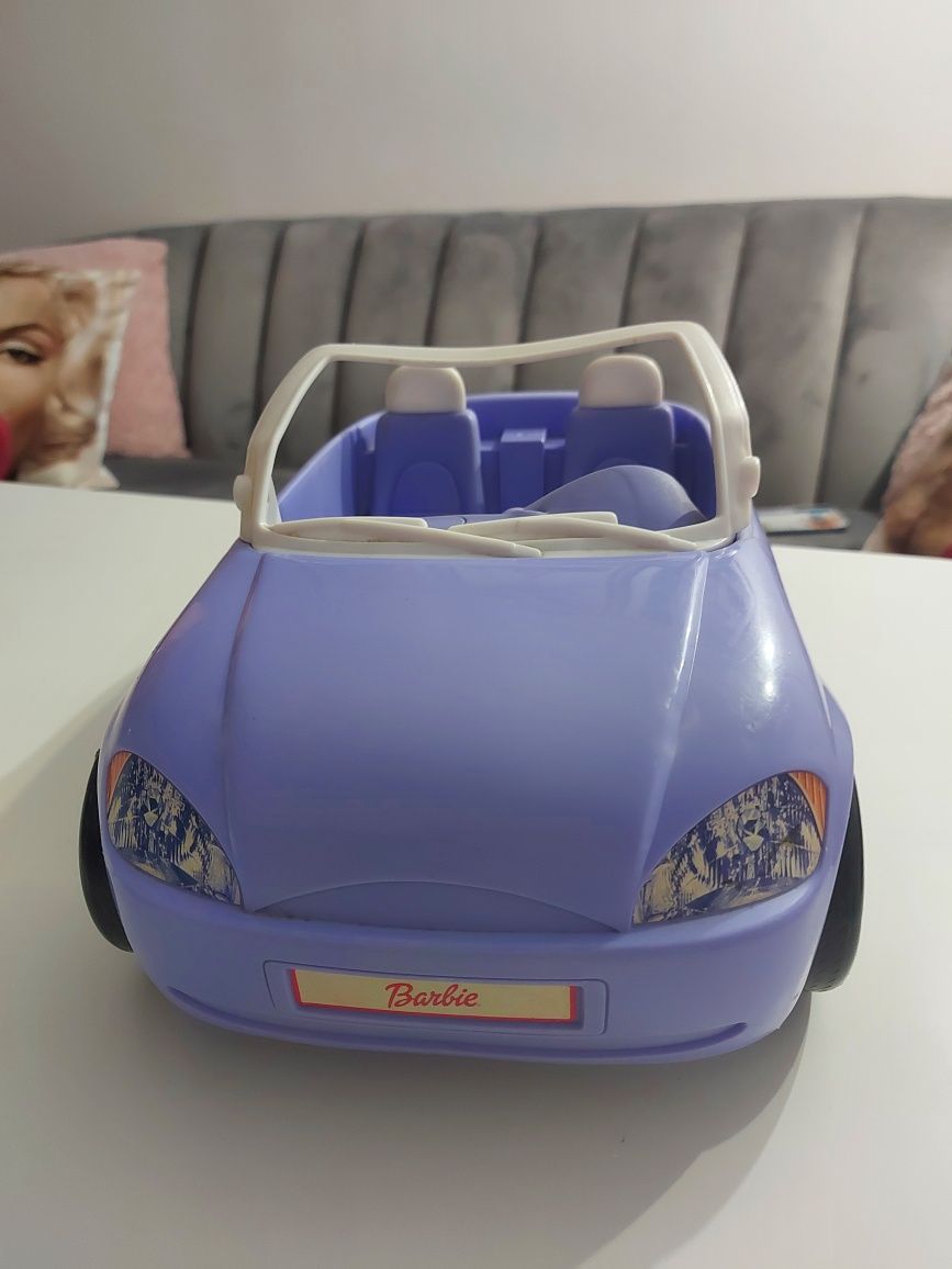 Samochód dla lalki Barbie firmy Mattel